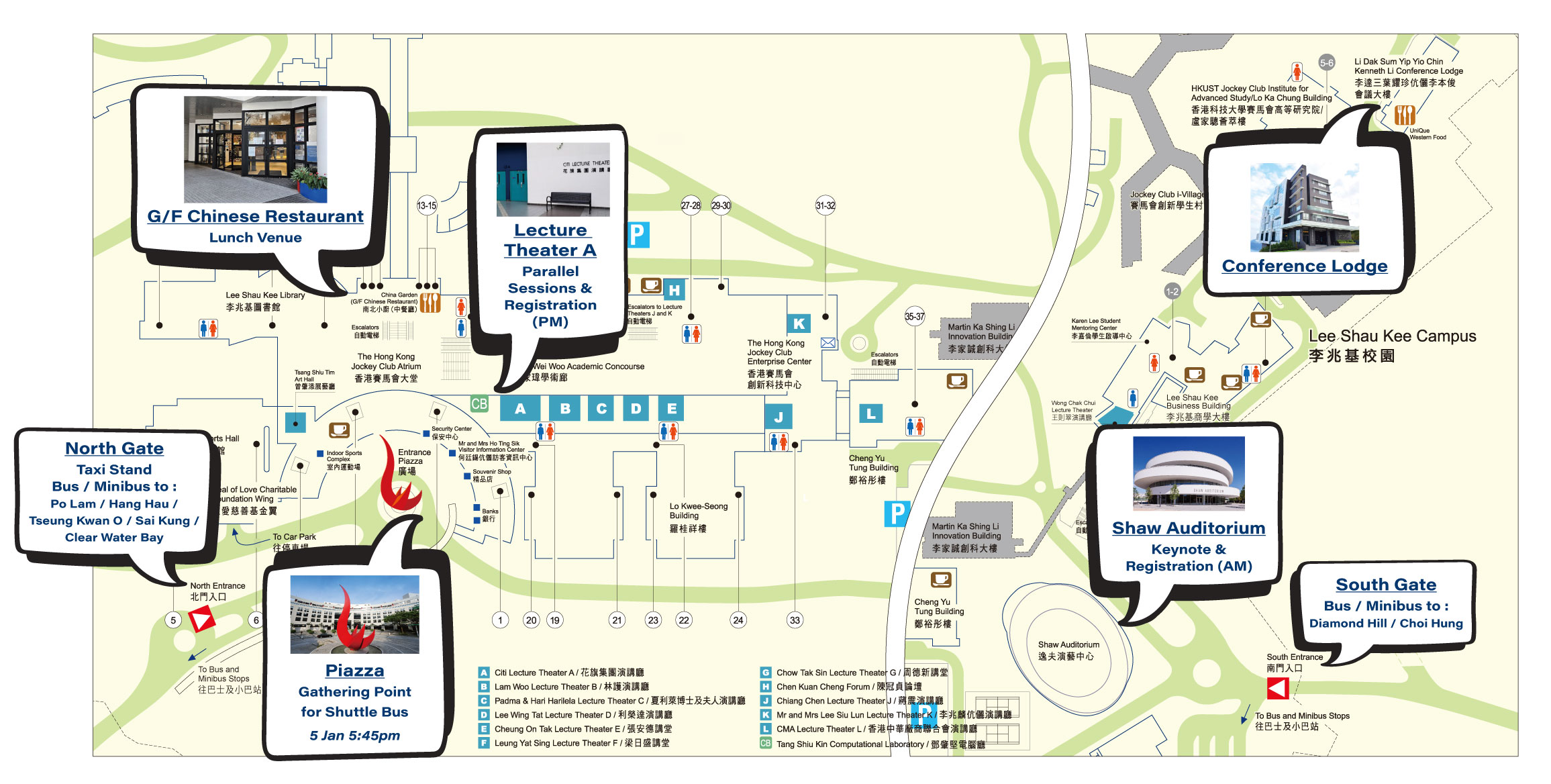 Campus Map